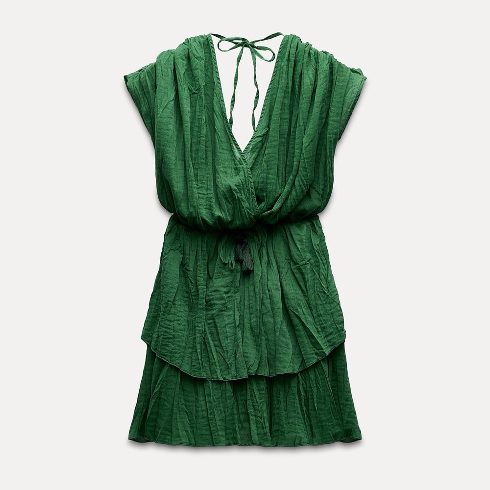 Zara green romper